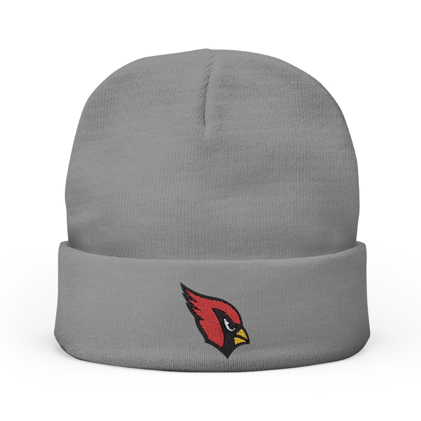 Embroidered Arizona Cardinals Knit Beanie