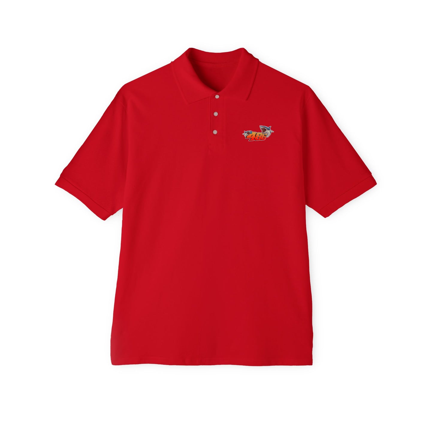 Drag Racing Polo Shirt