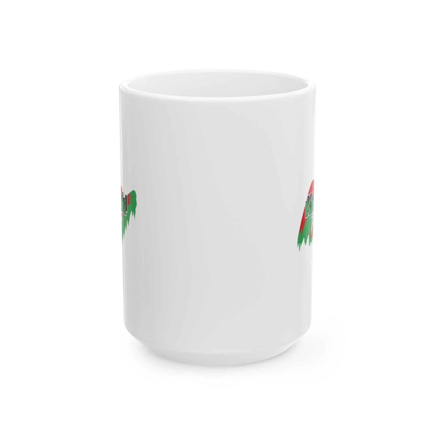 Kawasaki Racing Ceramic Mug