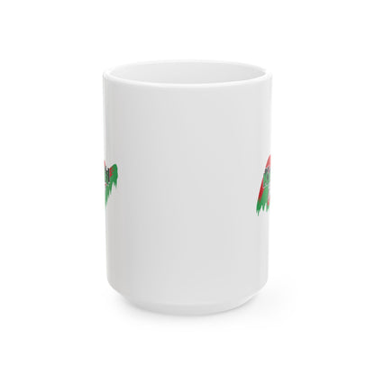 Kawasaki Racing Ceramic Mug