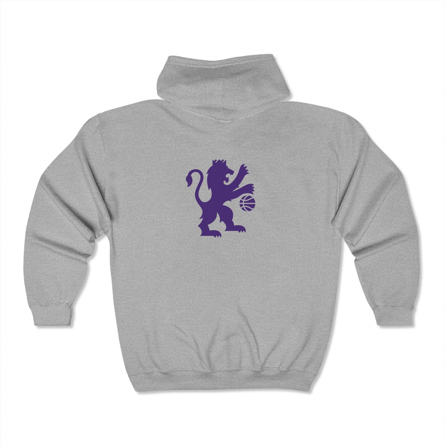 Sacramento Kings Lion Zip-Up Hoodie