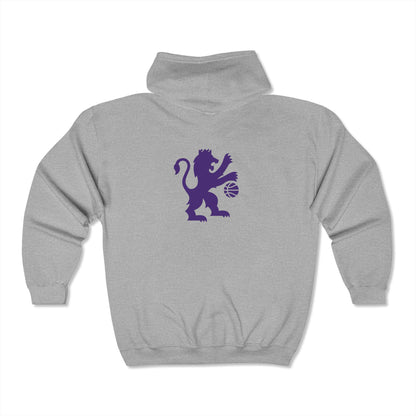 Sacramento Kings Lion Zip-Up Hoodie