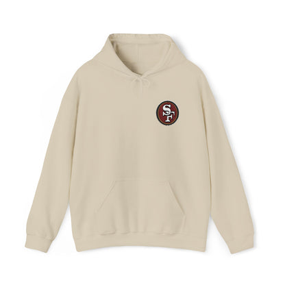 San Francisco 49ers Embroidered Hoodie