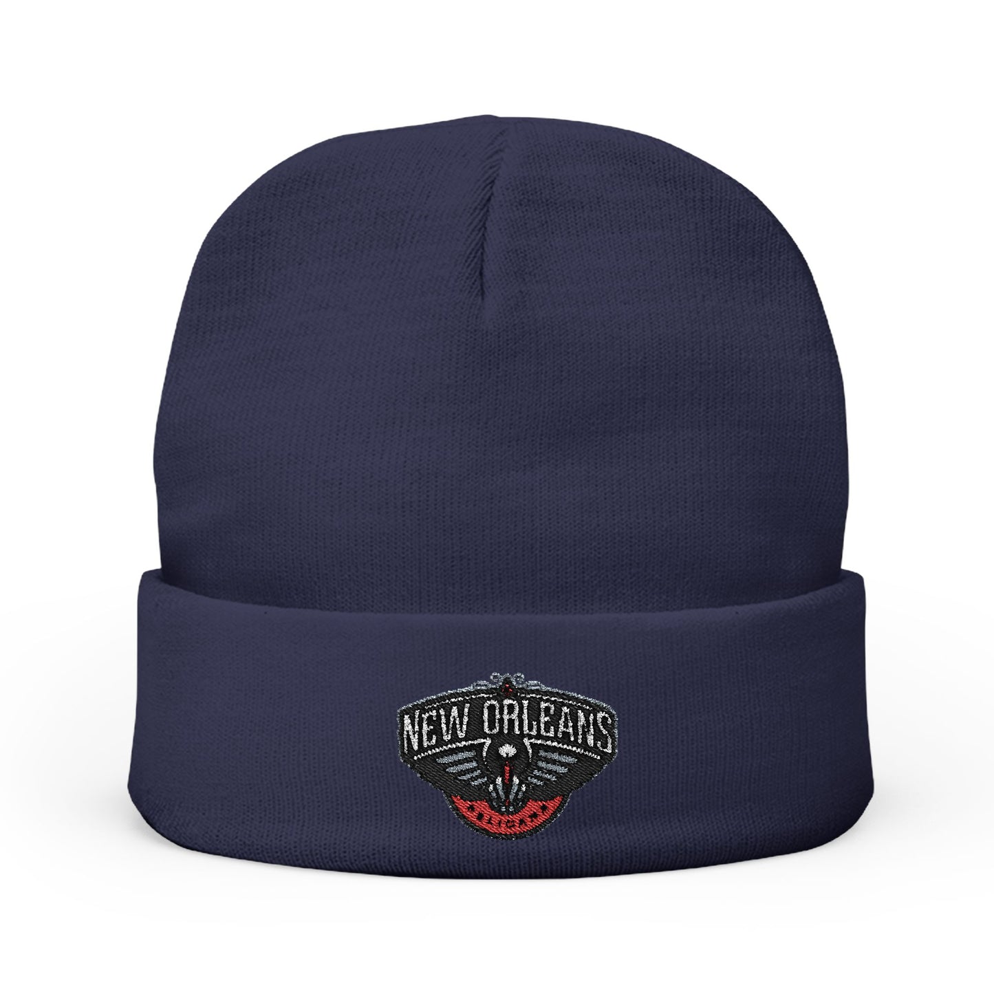 Embroidered New Orleans Pelicans Knit Beanie