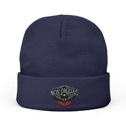 Embroidered New Orleans Pelicans Knit Beanie