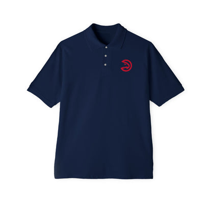 Atlanta Hawks Pacman Polo Shirt