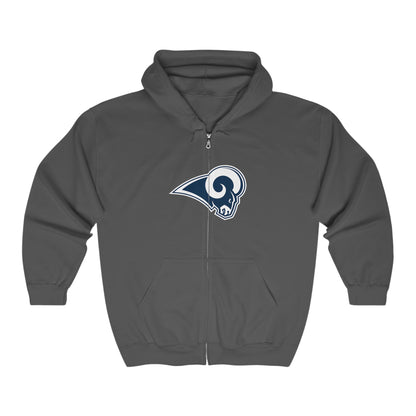 Los Angeles Rams Zip-Up Hoodie