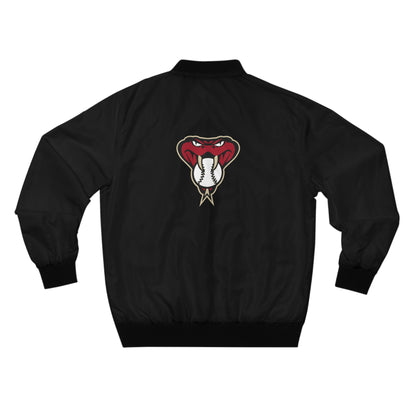 Arizona Diamondbacks Snake Men's Bomber Jacket