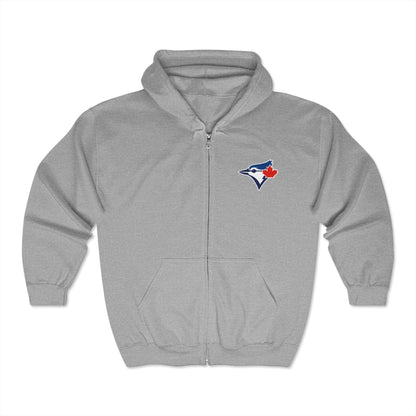 Toronto Blue Jays Bird Zip-Up Hoodie