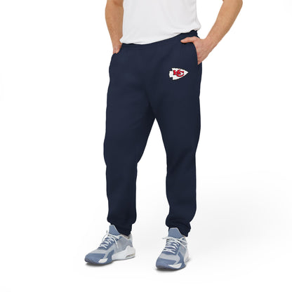 Kansas City Chief Adidas Fleece Joggers