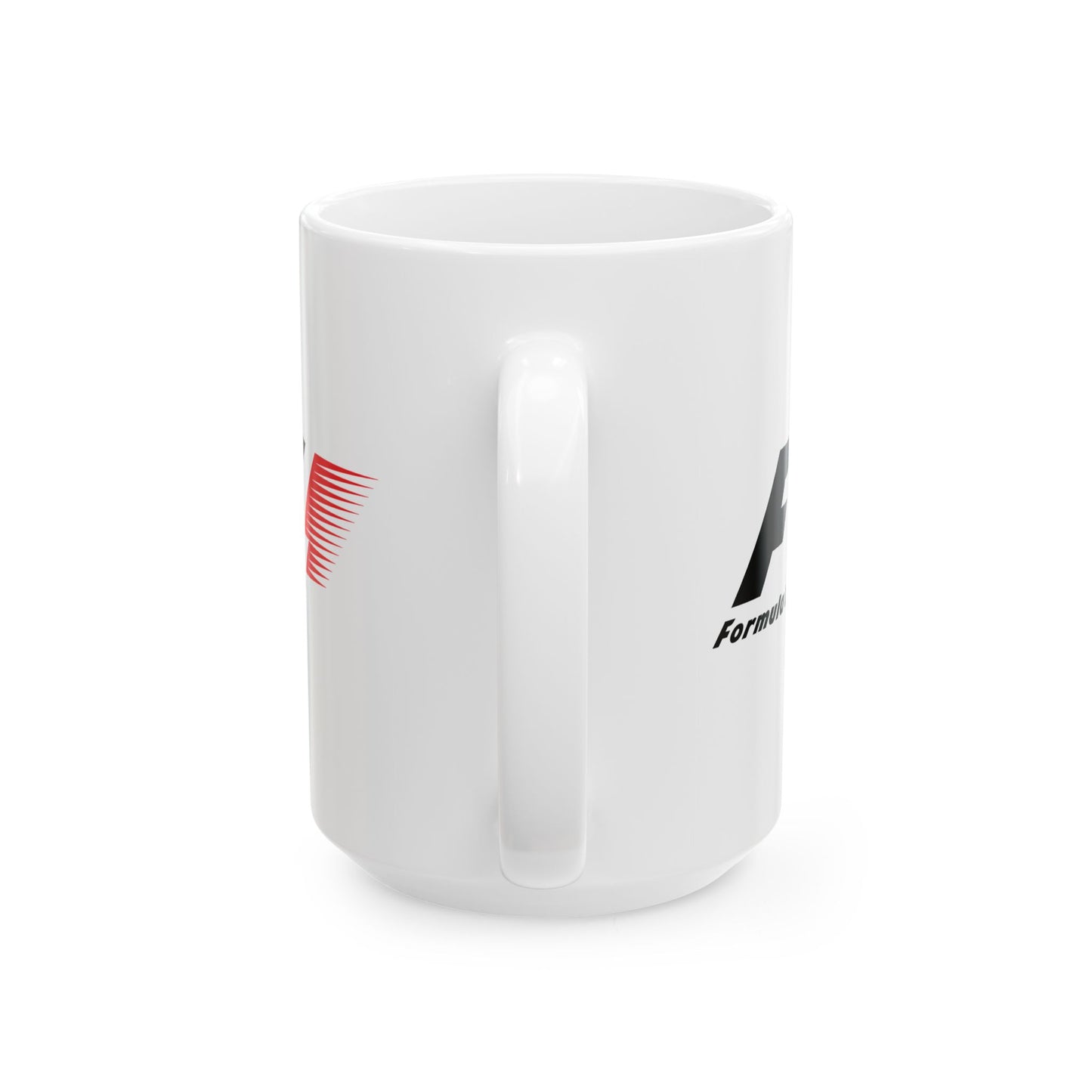 Formula One Racing Ceramic Mug