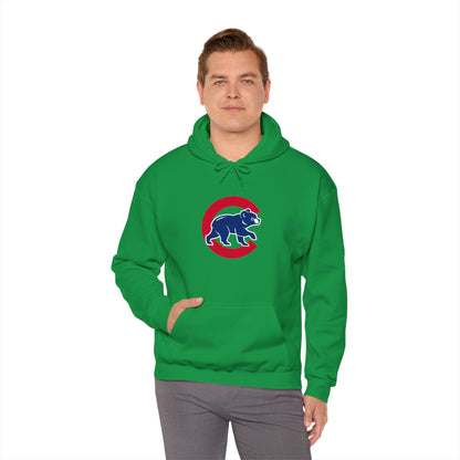 Chicago Cubs Bear Pullover Hoodie