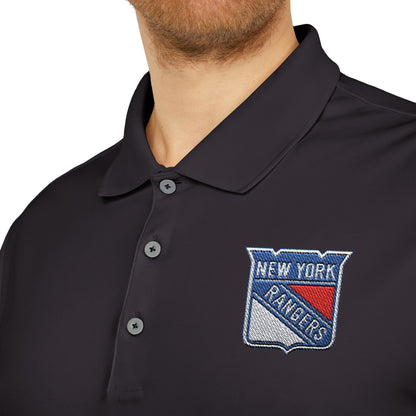 New York Rangers Adidas Performance Polo