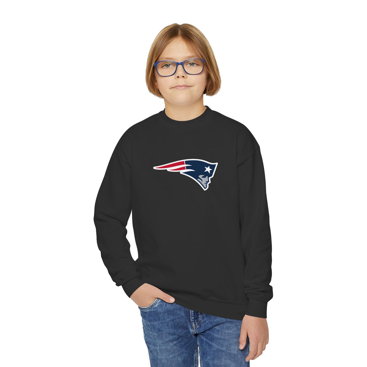 New England Patriots Youth Sweatshirt