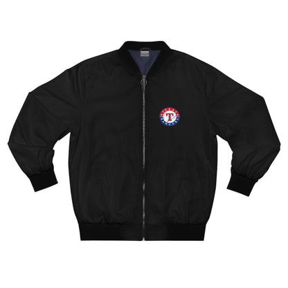 Texas Rangers Men's Bomber Jacket