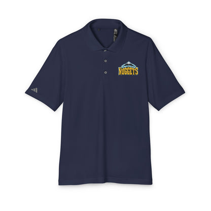 Denver Nuggets Adidas Performance Polo