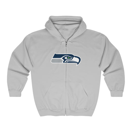 Seattle Seahawks Zip-Up Hoodie