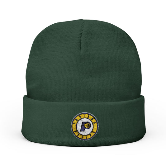 Embroidered Indiana Pacers Knit Beanie