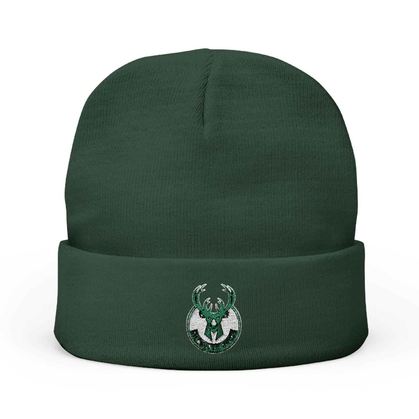 Embroidered Milwaukee Bucks Knit Beanie