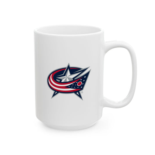 Columbus Blue Jackets Ceramic Mug