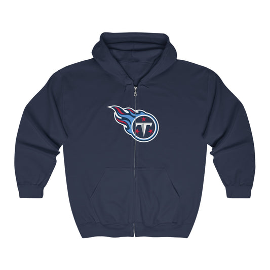 Tennessee Titans Zip-Up Hoodie