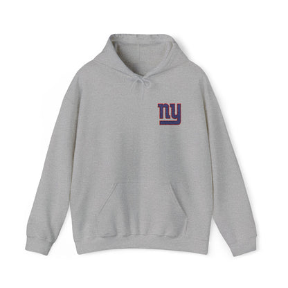 New York Giants Embroidered Hoodie