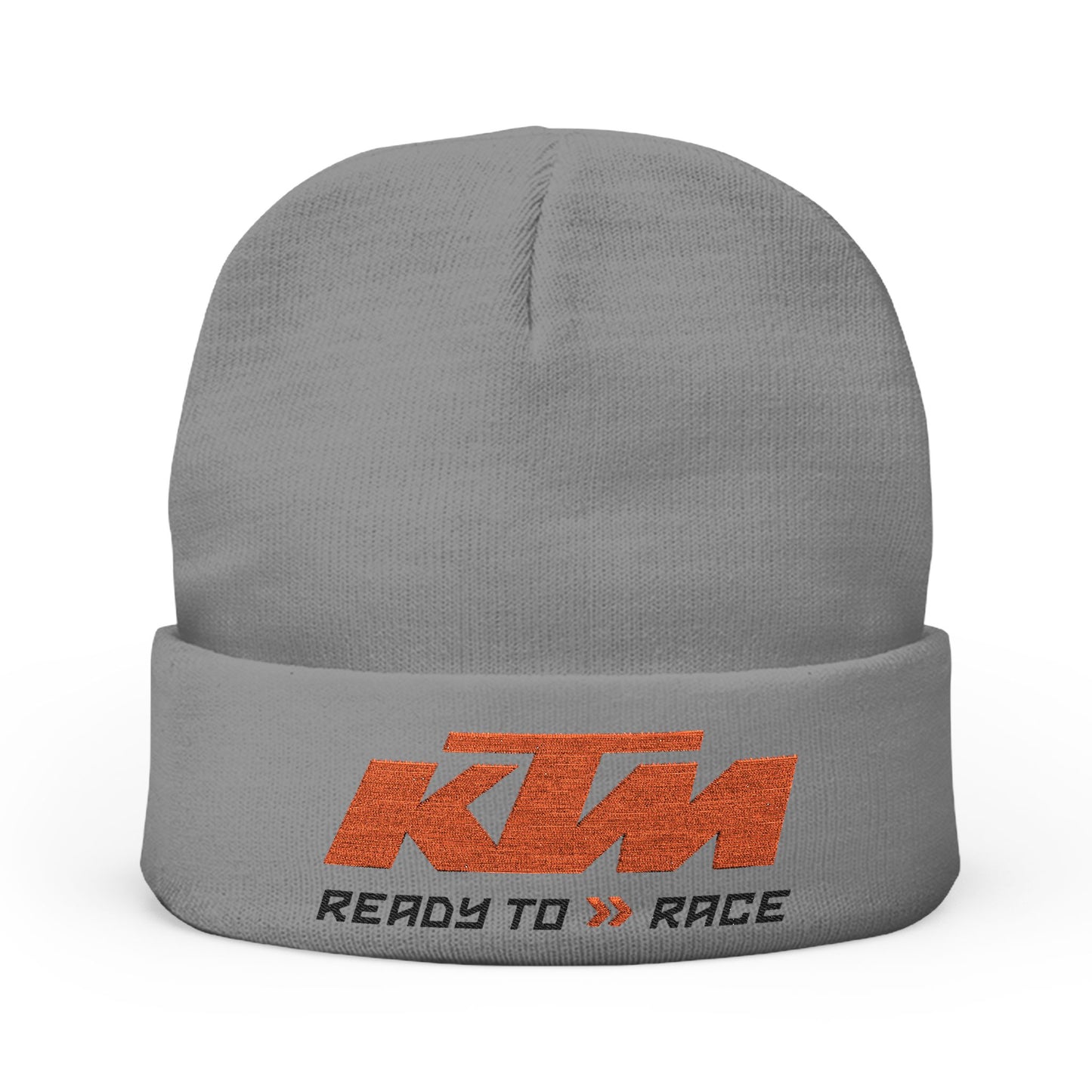 Embroidered KTM Racing Knit Beanie