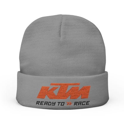 Embroidered KTM Racing Knit Beanie