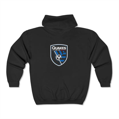 San Jose Earthquakes Zip-Up Hoodie