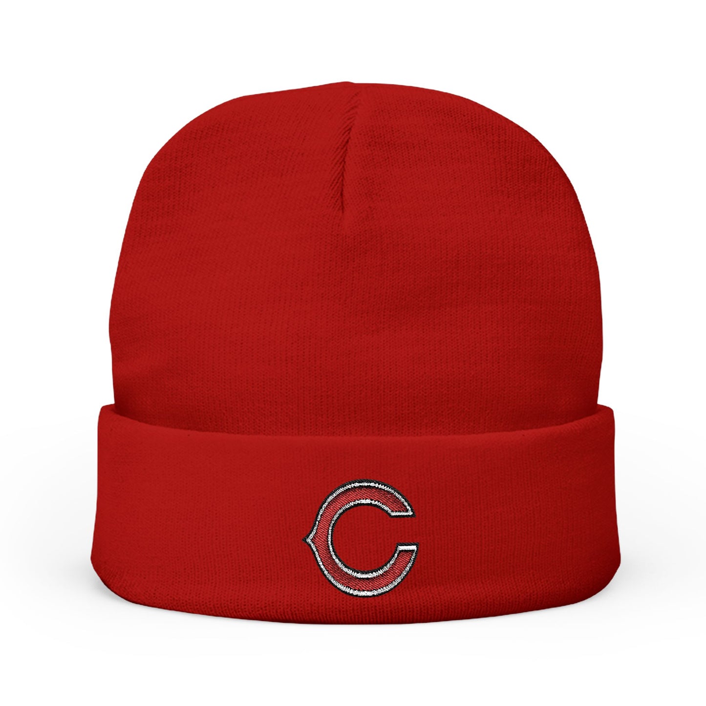 Embroidered Chicago Bears Knit Beanie