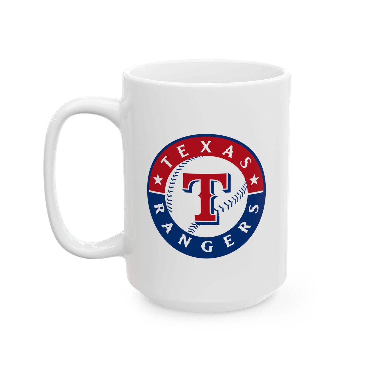 Texas Rangers Ceramic Mug