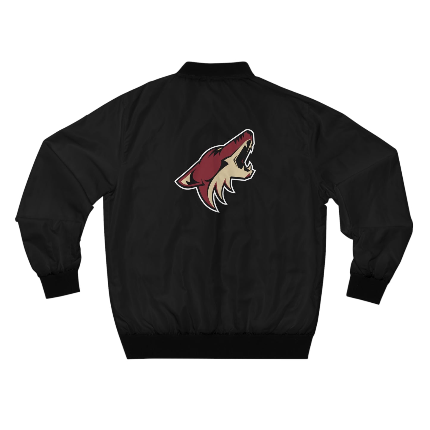 Arizona Coyotes Men's Bomber Jacket