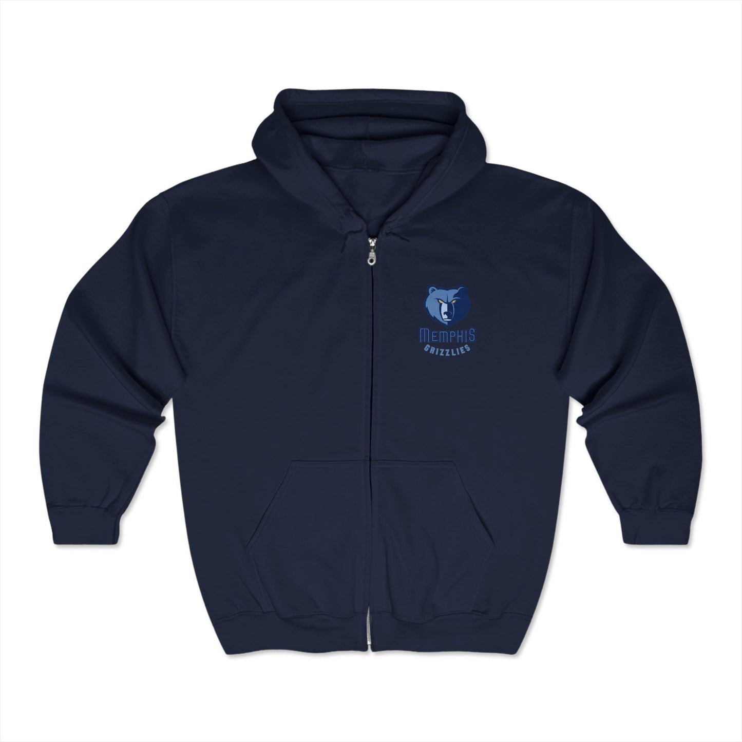 Memphis Grizzlies Zip-Up Hoodie