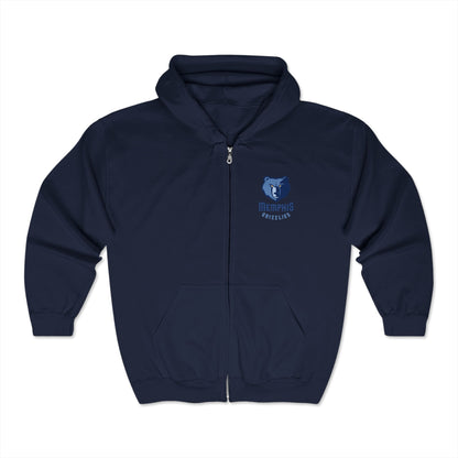 Memphis Grizzlies Zip-Up Hoodie