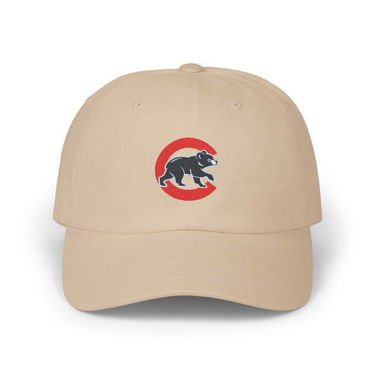 Chicago Cubs Bear Cap