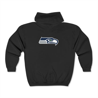 Seattle Seahawks Zip-Up Hoodie