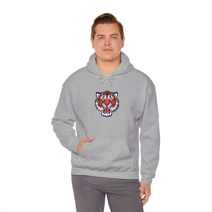 Detroit Tigers Tiger Pullover Hoodie