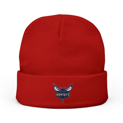 Embroidered Charlotte Hornets Knit Beanie