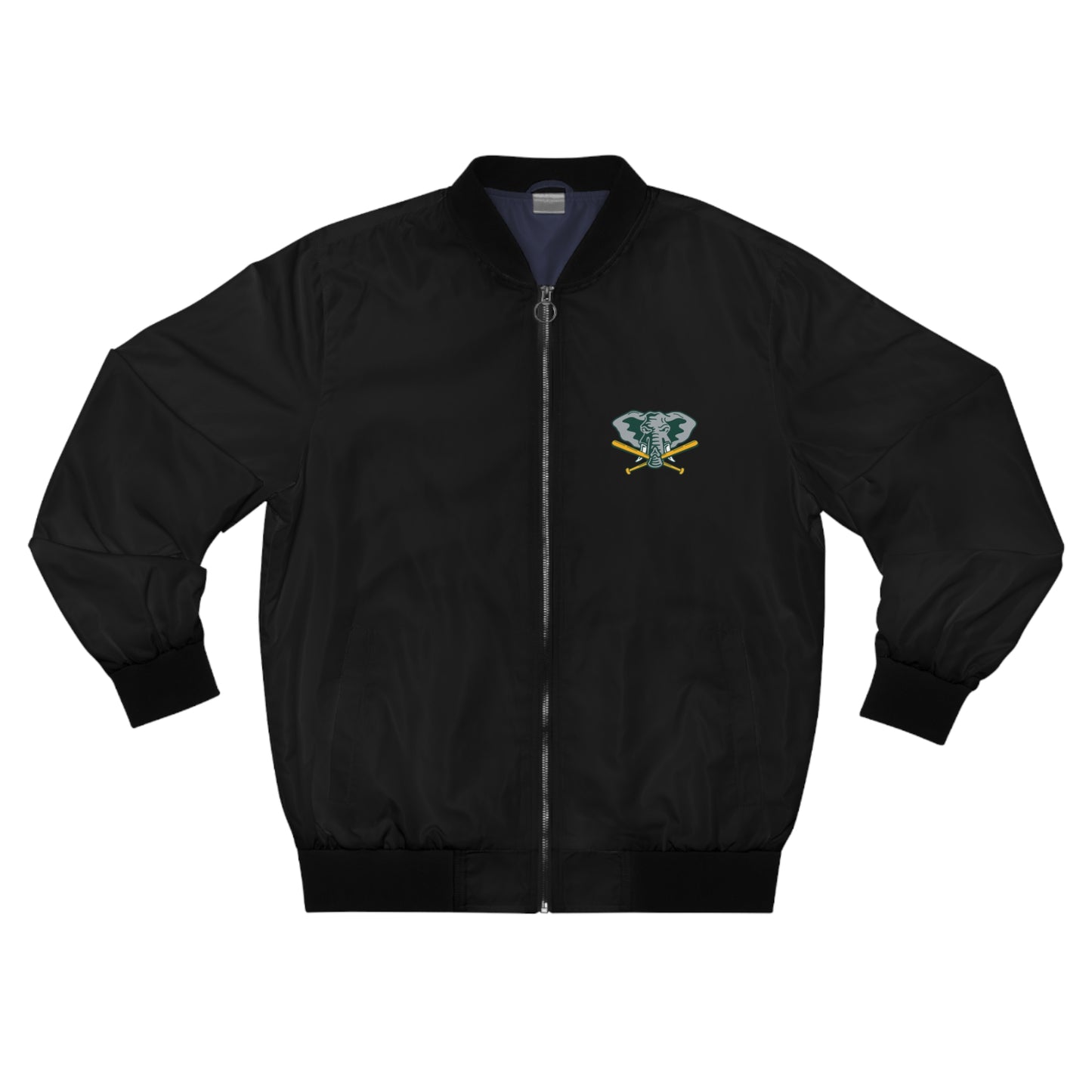 Oakland Athletics Elephant Head Men's Bomber Jacket