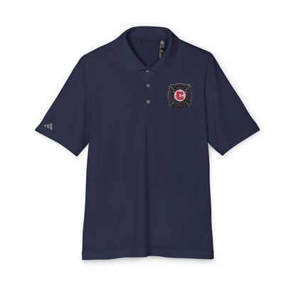 Chicago Fire Soccer Club Adidas Performance Polo