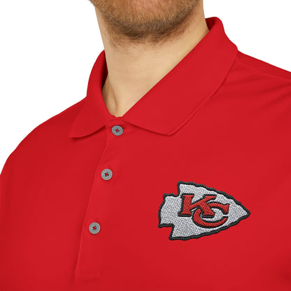 Kansas City Chiefs Adidas Performance Polo