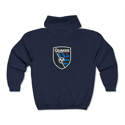 San Jose Earthquakes Zip-Up Hoodie