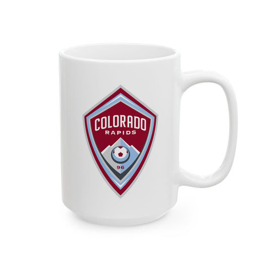 Colorado Rapids Ceramic Mug