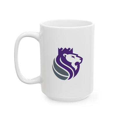 Sacramento Kings Lion Ceramic Mug