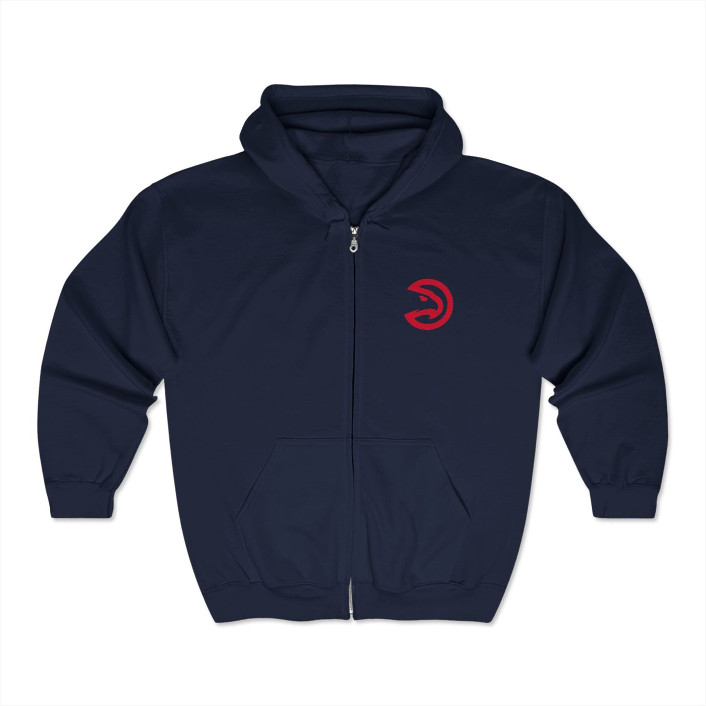 Atlanta Hawks Pacman Zip-Up Hoodie