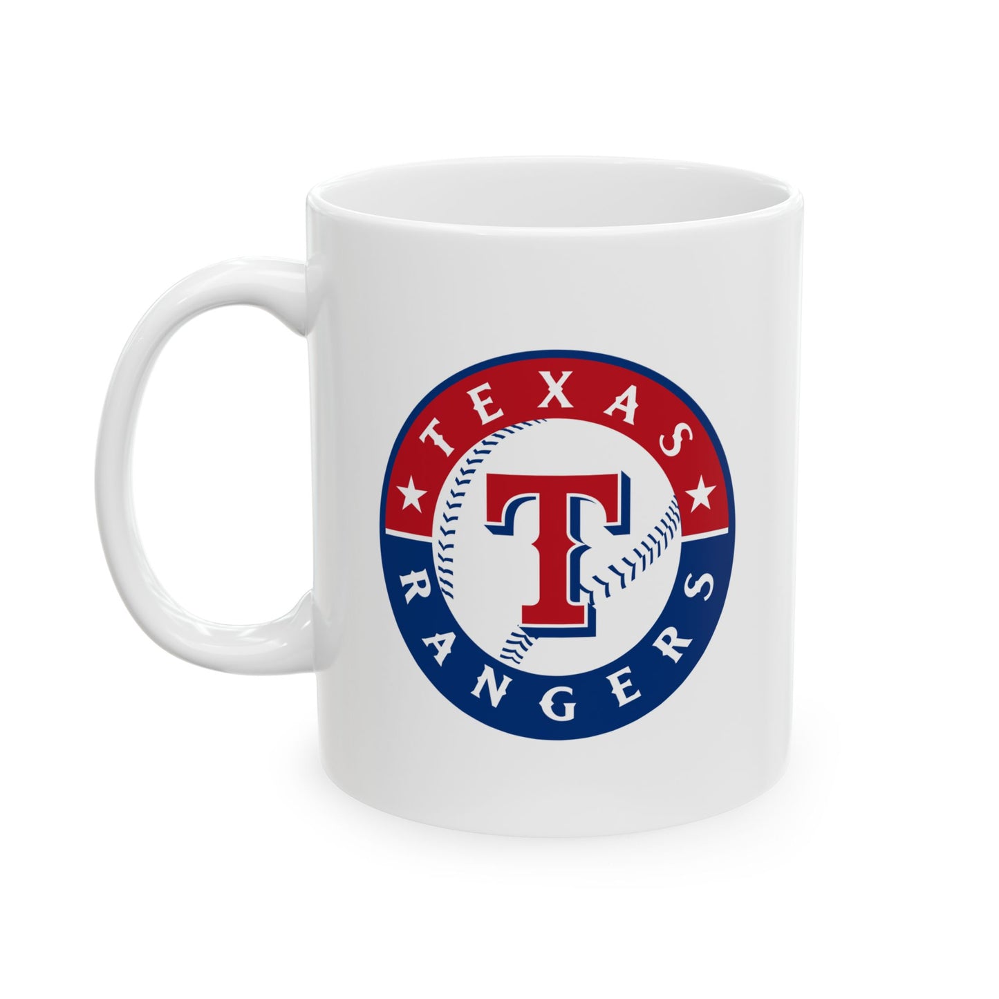 Texas Rangers Ceramic Mug