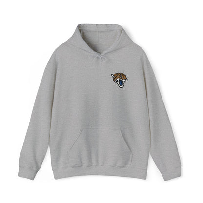 Jacksonville Jaguars Embroidered Hoodie