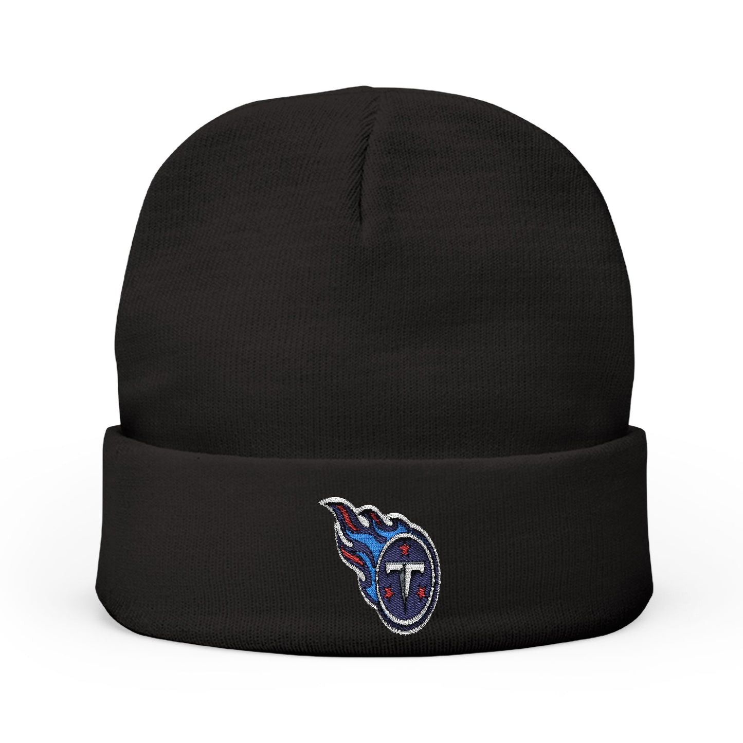 Embroidered Tennessee Titans Knit Beanie