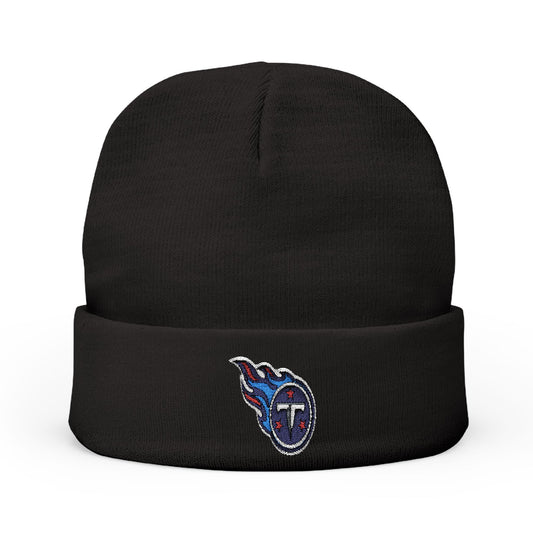 Embroidered Tennessee Titans Knit Beanie