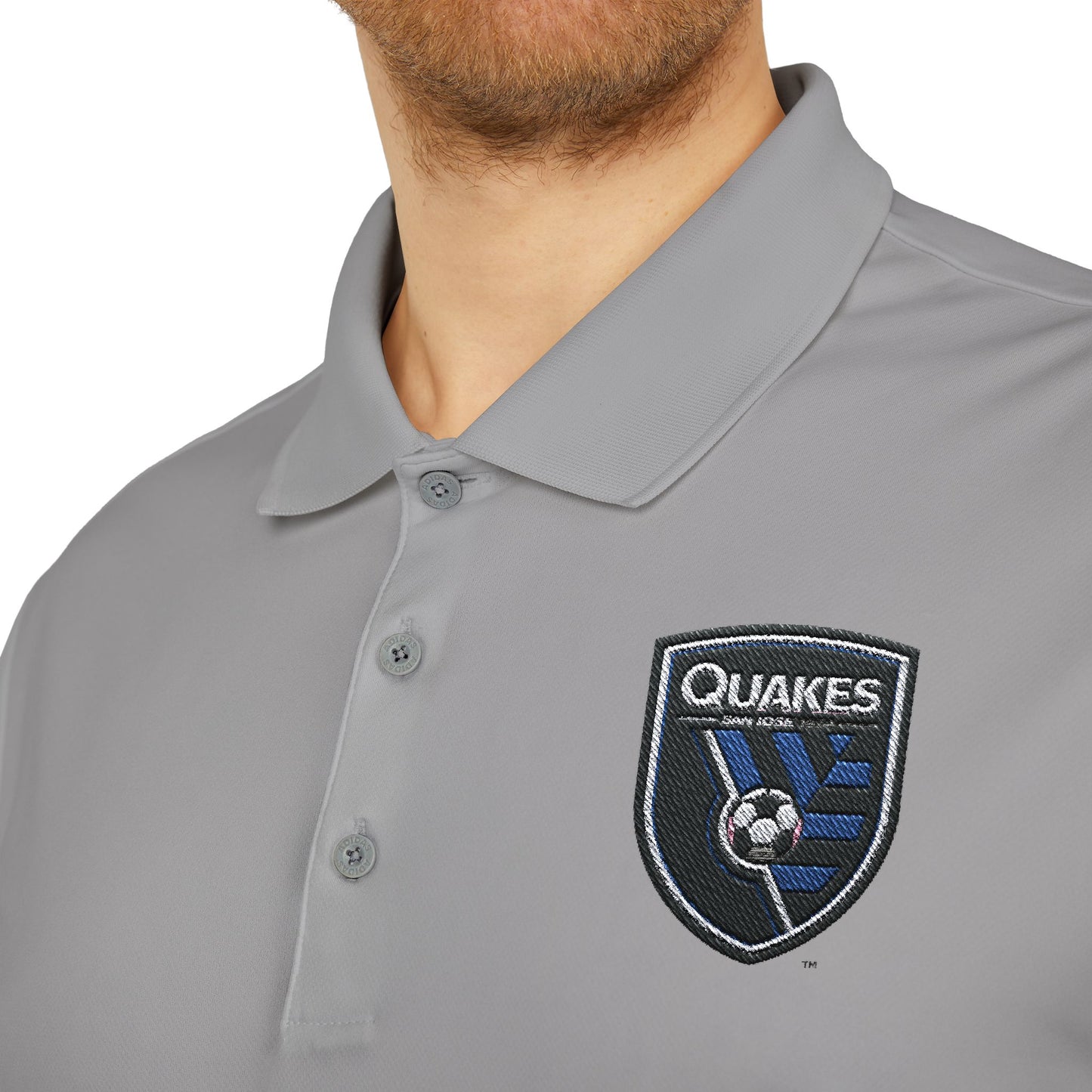 San Jose Earthquakes Adidas Performance Polo